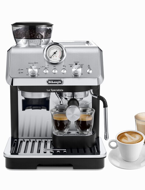 DeLonghi La Specialista Arte Coffee Machine, EC9155MB product photo View 02 L