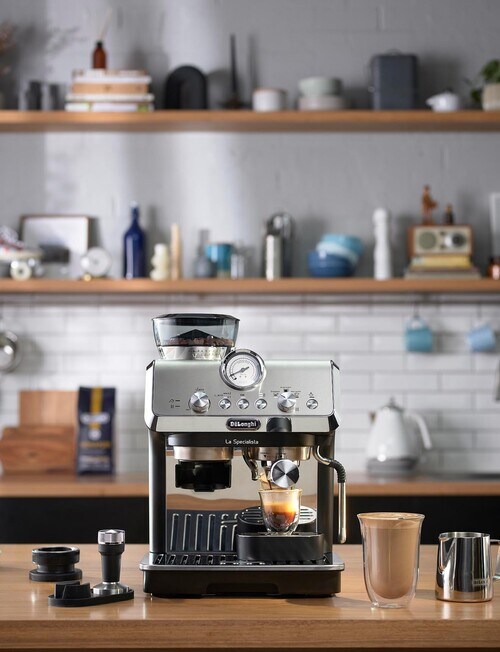 DeLonghi La Specialista Arte Coffee Machine, EC9155MB product photo View 09 L