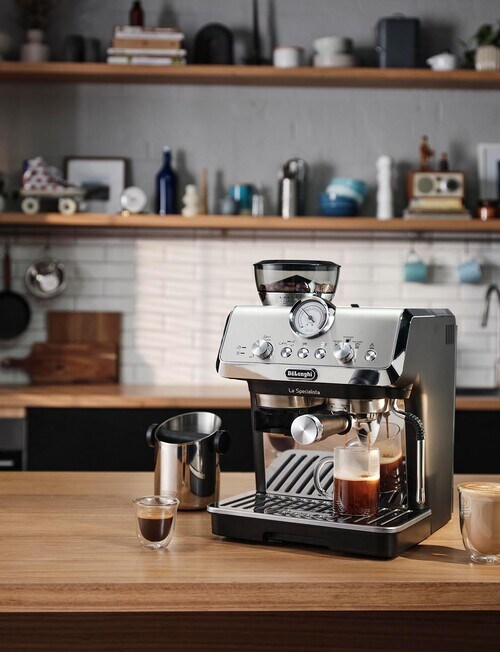 DeLonghi La Specialista Arte Coffee Machine, EC9155MB product photo View 11 L