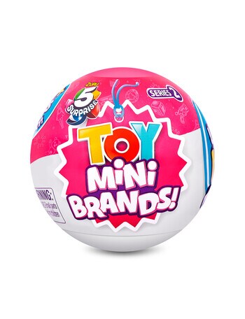 5 Surprise Toy Mini Brands, Series 2, Assorted product photo