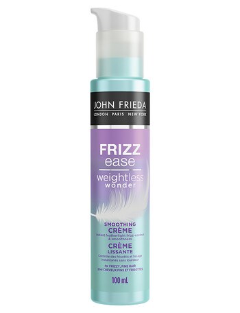 John Frieda Haircare Frizz Ease Weightless Wonder Creme, 100ml product photo