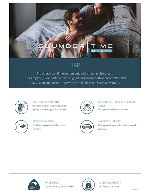 Slumber Time Firm Bedset product photo View 03 L