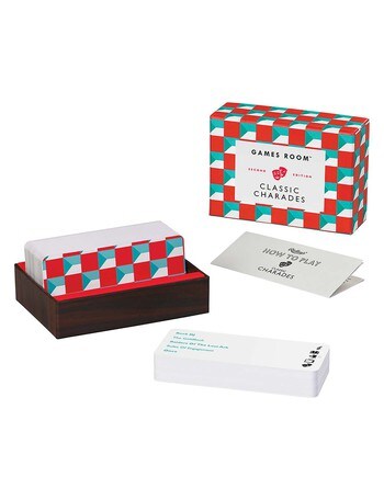 GAMES ROOM Classic Charades Quiz product photo