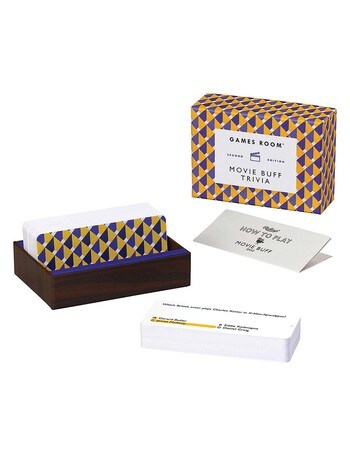 Ridley's Movie Buff Quiz product photo