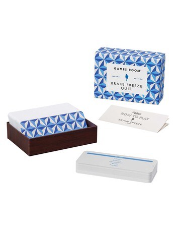 GAMES ROOM Brain Freeze Quiz product photo