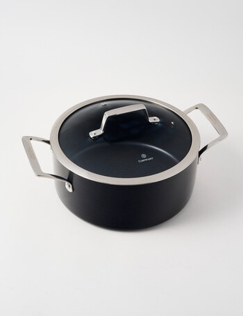 Cuisine::pro Diamond 9 Hard Anodised Casserole, 24cm product photo