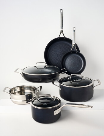 Cuisine::pro Diamond 9 Hard Anodised Cookware Set, 6 Piece product photo