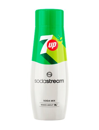Sodastream 7 Up Syrup, 440ml product photo