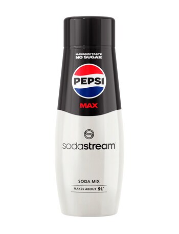 Sodastream Pepsi Max Syrup, 440ml product photo