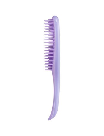Tangle Teezer Wet Detangler Hairbrush, Curly, Lilac product photo