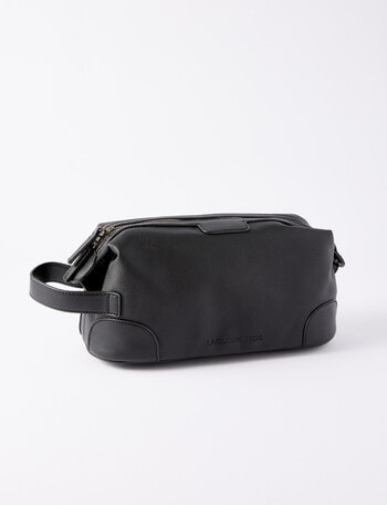 Laidlaw + Leeds Toiletry Bag, Black product photo