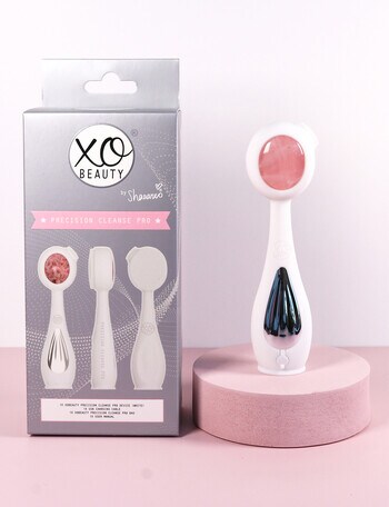 xoBeauty Precision Cleanse Pro, White product photo