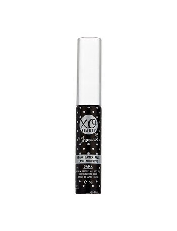 xoBeauty Vegan Latex Free Lash Adhesive, Dark, 5g product photo