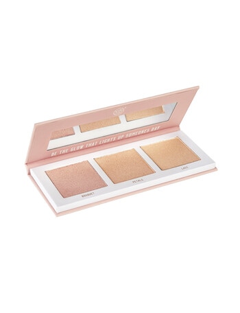 xoBeauty Diamond Baby Highlight Palette, Bouquet product photo