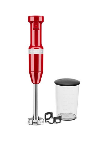 KitchenAid Classic Corded Hand Blender, KHBV53, Empire Red product photo
