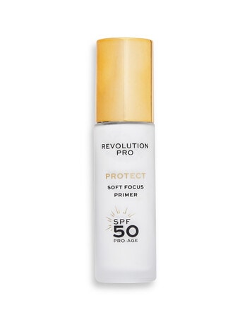 Revolution Pro Protect Soft Focus Primer SPF50 product photo