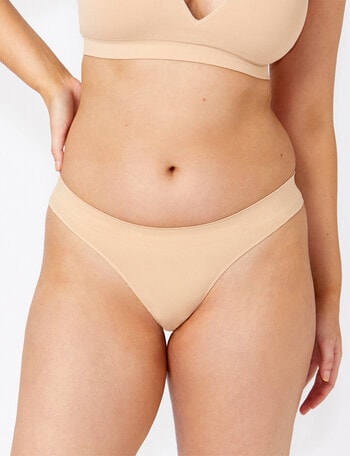 Ambra Bare Essentials G-string, Rose Beige product photo