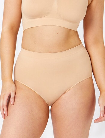 Ambra Bare Essentials Full Brief, Rose Beige product photo