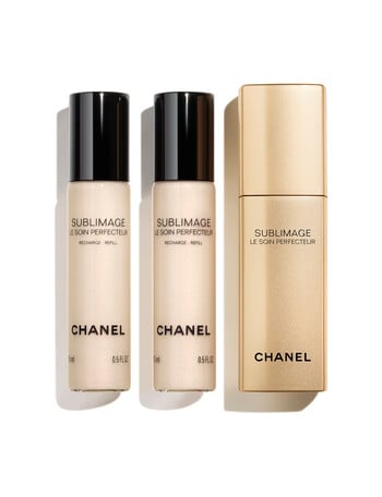 CHANEL SUBLIMAGE LE SOIN PERFECTEUR Ultimate Radiance-Enhancing Priming Moisturiser 3x15ml product photo