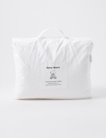 Teeny Weeny Cot Duvet Inner, Cotton product photo
