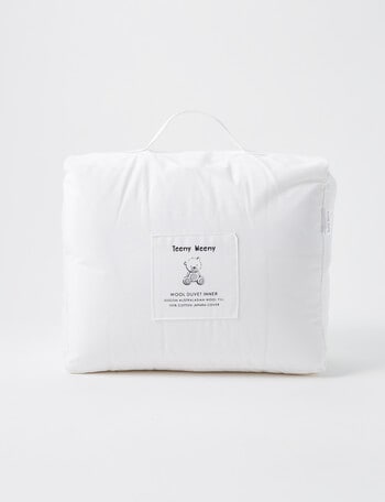 Teeny Weeny Cot Duvet Inner, Wool product photo