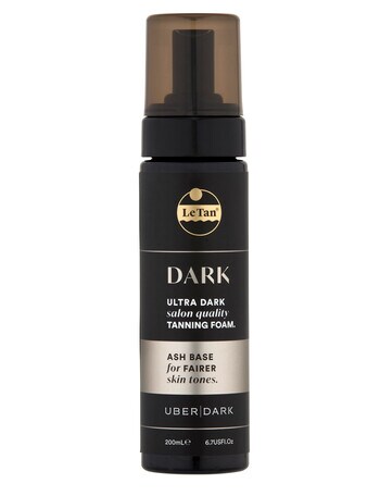 Le Tan Uber Dark Foam Ash Base, 200ml product photo