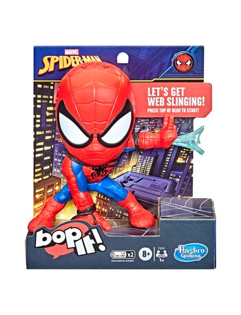 Hasbro Games Marvel Spider-Man Bop It product photo