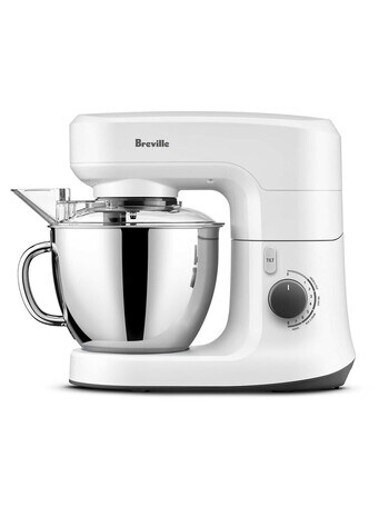 Breville The Scraper Beater Mixer, Sea Salt, LEM250SST product photo