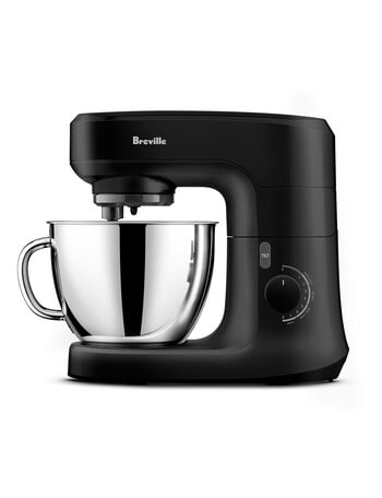 Breville The Scraper Beater Mixer, Black Truffle, LEM250BTR product photo