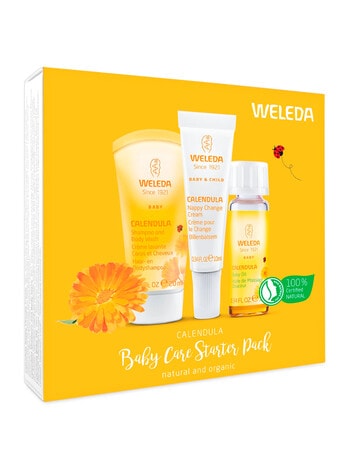 Weleda Calendula Baby Care Starter Pack product photo