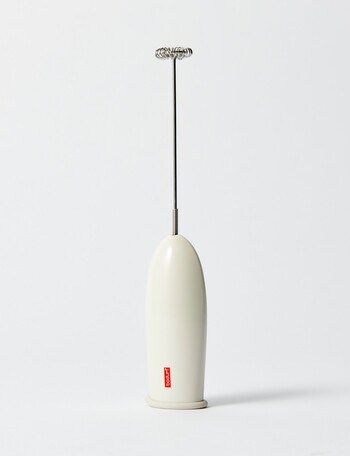 Bodum Schiuma Milk Frother, White product photo