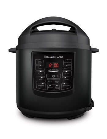 Russell Hobbs 11 in 1 Digital Multi Cooker, Black, RHPC3000 product photo