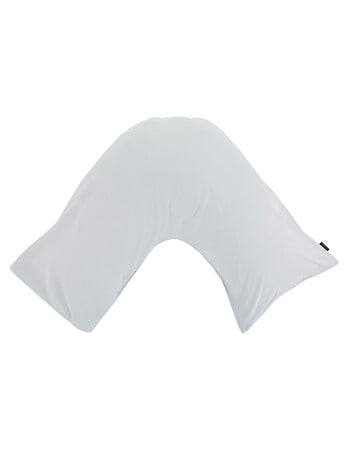 Linen House 250TC Cotton Tri Pillowcase, Charcoal product photo