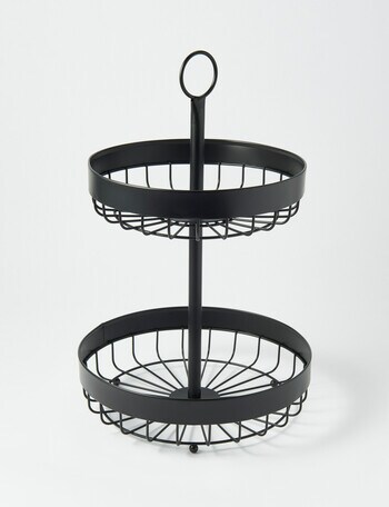 Cinemon Orchard 2-Tier Fruit Basket product photo