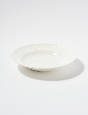 Alex Liddy Bianco Rim Bowl, 22cm, White product photo