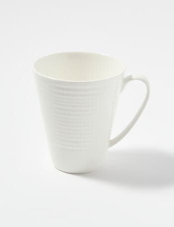 Alex Liddy Bianco Conical Mug, 275ml, White product photo