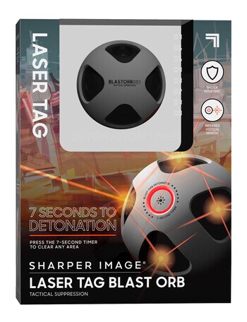 Sharper Image Laser Tag Handtank Blast Orb Grenade product photo