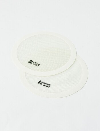 Bakers Delight Bake Round Baking Mat, 19cm, Set of 2 product photo