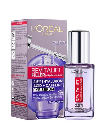 L'Oreal Paris Revitalift Filler Eye Serum, 20ml product photo