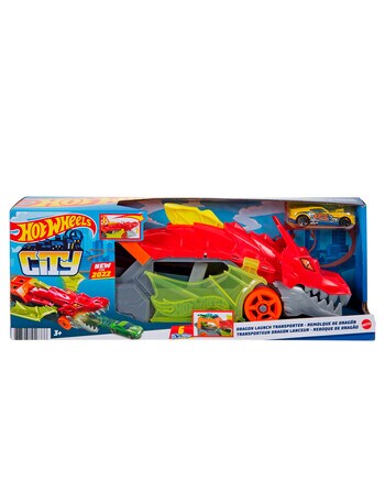 Hot Wheels City Dragon Hauler product photo