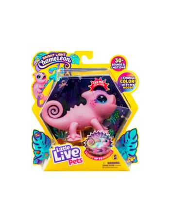 Little Live Pets Bright Light Chameleon, Assorted product photo