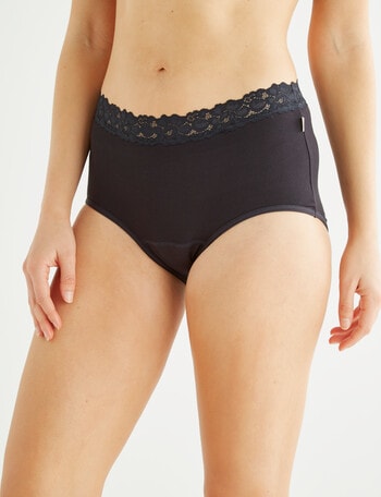 Jockey Woman Parisienne Free Full Brief, Black product photo