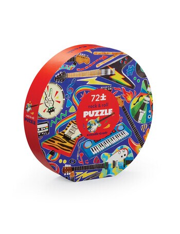 Crocodile Creek Rock & Roll 72-piece Puzzle product photo