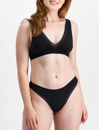 Jockey Woman Parisienne Delicate Gee, Black product photo