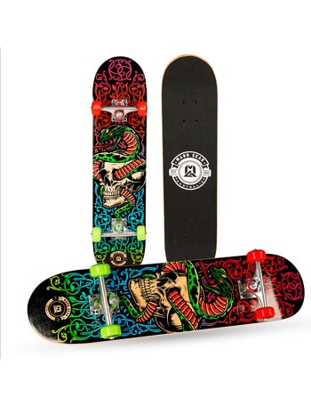 MADD 31" Popsicle Skateboard, Snake Pit product photo