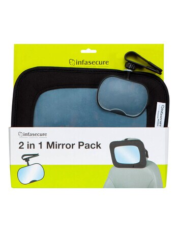 Infa Secure Deluxe Mirror Bundle Set product photo