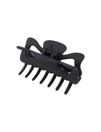 Adorn by Mae Claw Grip, Matte Black, 9cm product photo