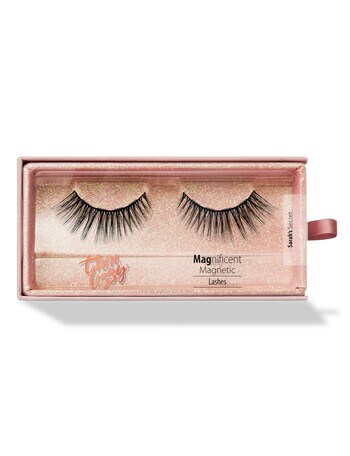 Thin Lizzy Magnetic Eyelashes, Sarah's Secret, Medium product photo