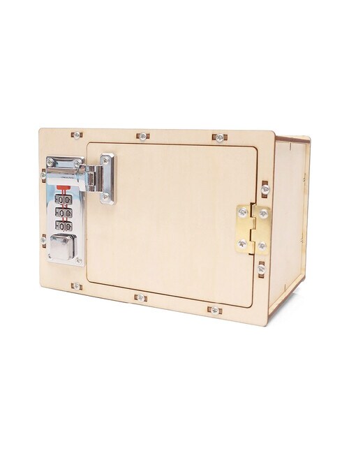 Satzuma Make Your Own Wooden Safe product photo View 02 L