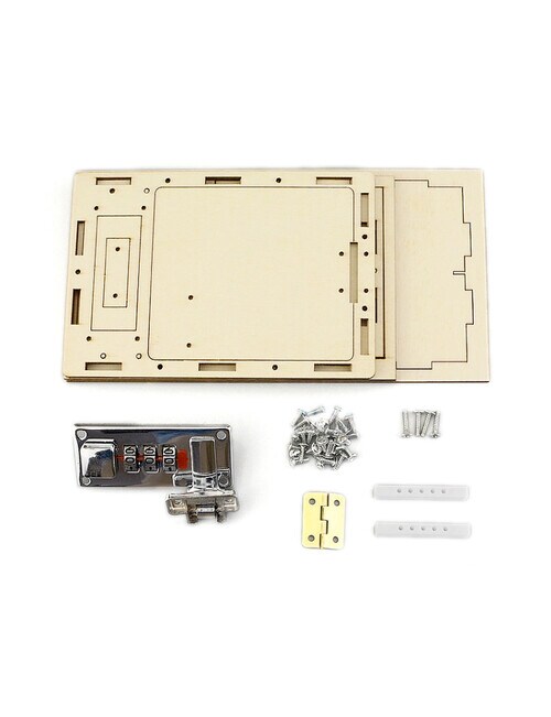 Satzuma Make Your Own Wooden Safe product photo View 03 L